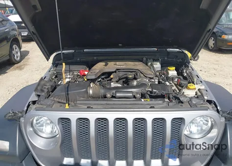 2019 Jeep Wrangler Unlimited Sport S 4X4 из США, поврежденный, VIN 1C4HJXDG1KW536262